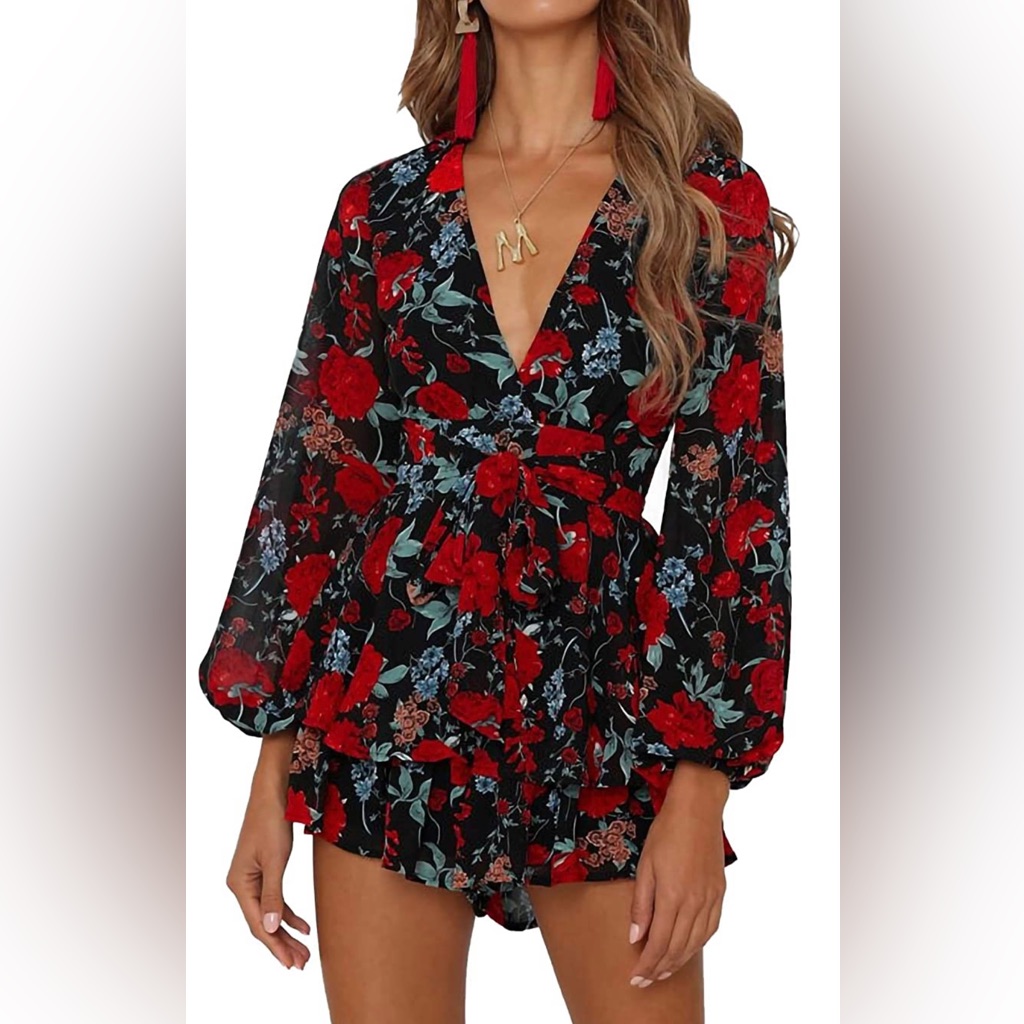 Flattering Romper!